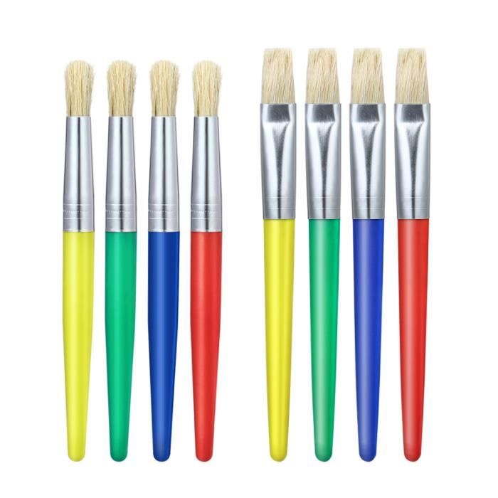 8 Pinceaux De Dessin De Couleur Bonbon Faciles A Peindre Pour Les Professionnels Ardoise Enfant Ardoise Magique Achat Vente Ardoise Enfant Cdiscount