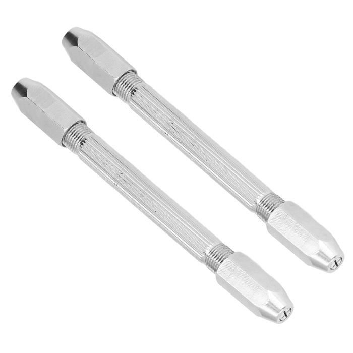 Perceuse à Main De Précision (Pin Vice) - Pour Modélisme Et Artisanat - Neuf Avec Mèches