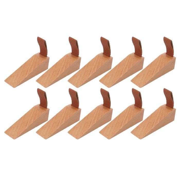 Cales En Bois Tolux - 90x30x25mm, Lot De 10 - Pour Nivellement, Montage, Bricolage