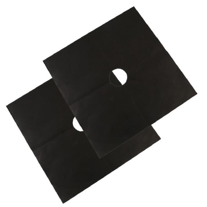 8 Protections De Brûleurs De Gaz Antiadhésives - Téflon, Réutilisables, Lavables - Évite Les Salissures