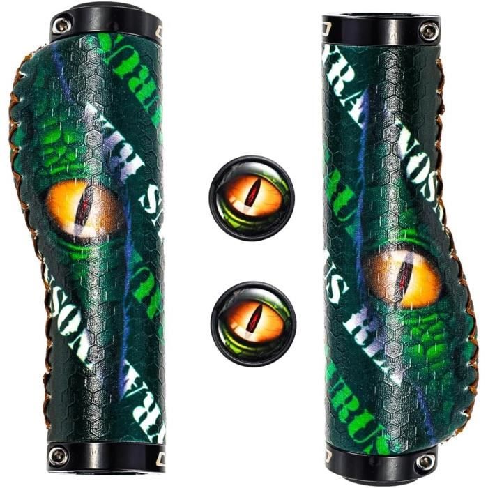 Poignées De Vélo De Montagne, Légères, Douces, Antidérapantes