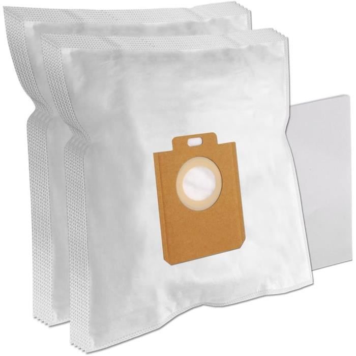 Lot de 10 Sacs Aspirateur pour AEG VX6 ko X Force VX6 1 ko H944