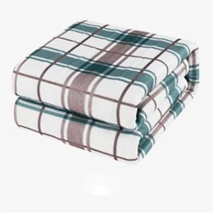Couverture Chauffante Électrique 220V, Thermostat Automatique, Matelas