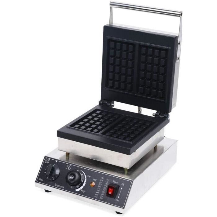 Gaufrier 4 - Solutions efficaces et durables pour le petit-déjeuner