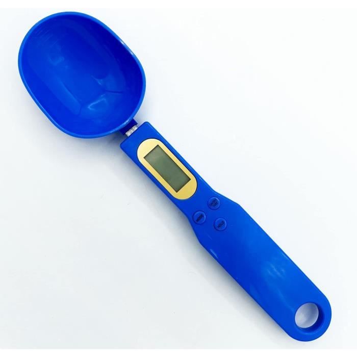 Cuillère-Entonnoir Doseuse Pour Poudres – Pratique à Une Main, Anti-Déversement, Idéale Protéines Et Compléments