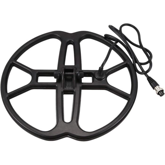 Étui de rangement rigide, étui de protection en plastique épais à main avec rembourrage en mousse, étui étanche pour détecteur de métaux, facile à transporter et à utiliser Étui de rangement rigide, étui de protection en plastique épais à main avec rembourrage en mousse, étui étanche pour détecteur de métaux, facile à transporter et à utiliser