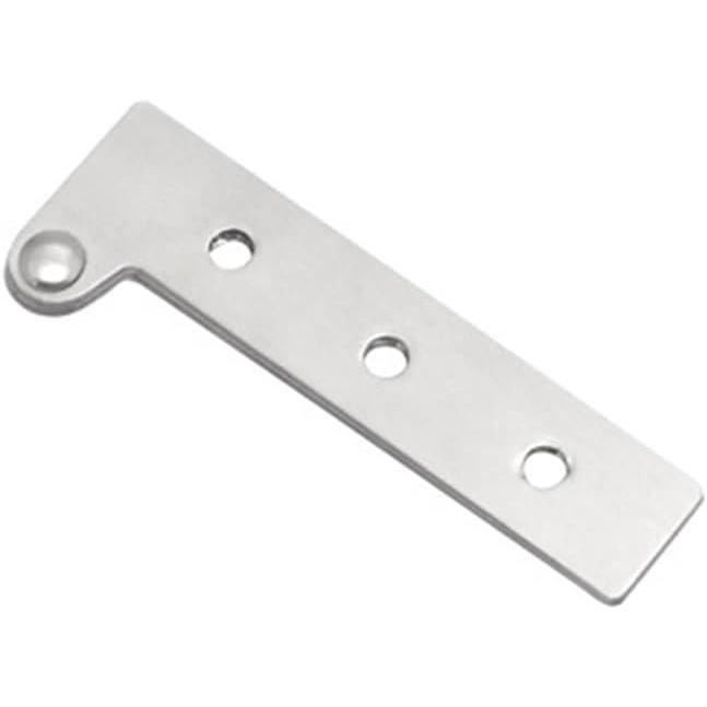 Support De Canne Pivotant Lee's Tackle - Acier Inox, Angle 0°, Taille Medium, Modèle RH5167V