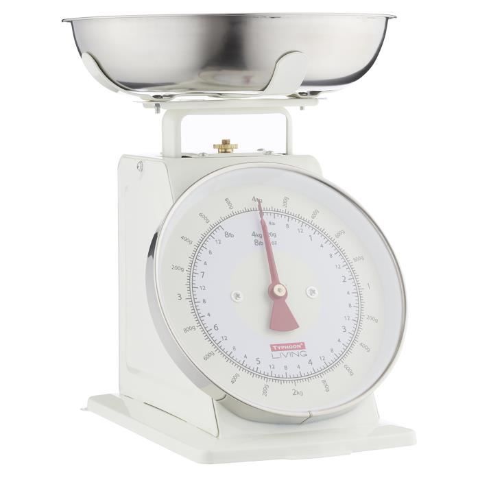 Balance de cuisine vintage crème