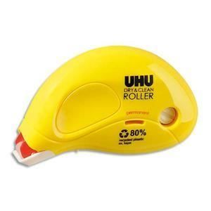UHU Dry & Clean Glue Roller Permanent 9,5m x 6,5mm