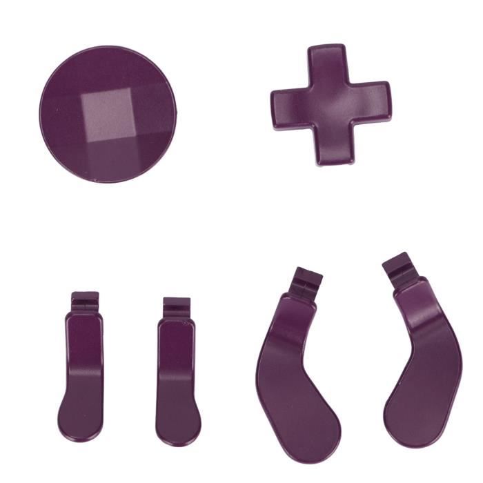 Palettes Métalliques Pour Manette Xbox One Elite Series 2 - 4 Pièces En Acier Inoxydable, Remplacement Facile - Améliore Le Gameplay - 4