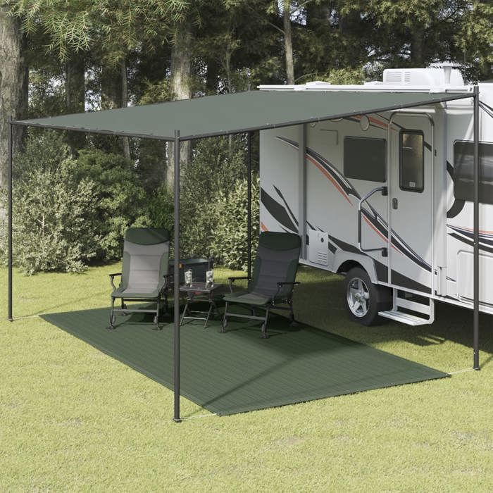 vidaXL Tapis de Tente Tapis de Voyage de Camping Tapis de Patio Auvent de Caravane Extérieur Résistance aux Intempéries 310702