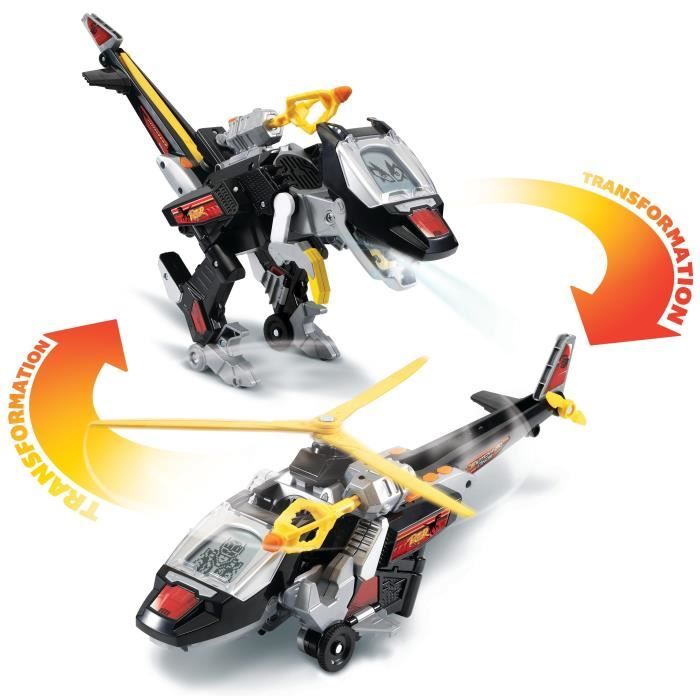 VTECH - SWITCH \u0026 GO DINOS - Rotor, Le Méga Vélociraptor - Cdiscount Jeux -  Jouets