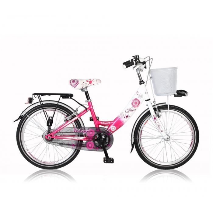 V lo fille DIVA 20 torp do fuschia blanc 2017 Cdiscount Sport