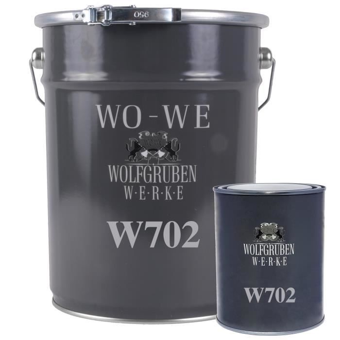 2 5kg Resine Epoxy Pour Sol Beton Revetement Garage Peinture