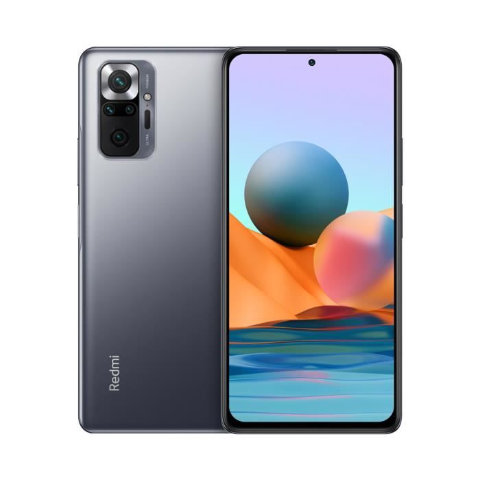 Xiaomi Redmi Note 10 Pro 6Go Ram 64Go Gris
