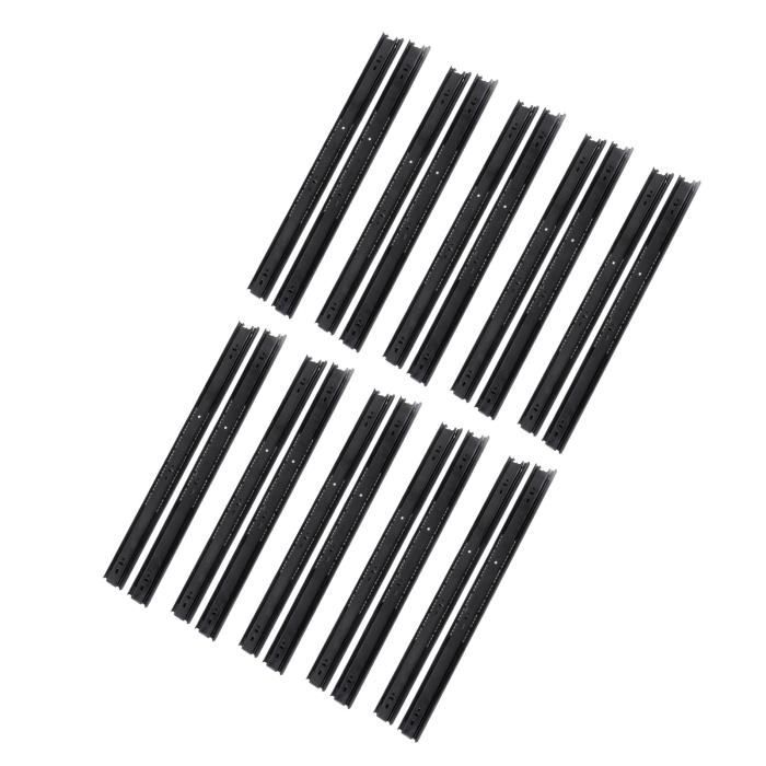 Support Siège Auto Glissières Universelles Siège Baquet AUTO-STYLE - Réglage Frontal, Largeur 400mm Siege Simracing