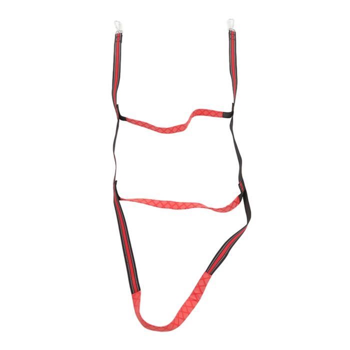 Échelle De Corde Marine à 3 Marches - Pour Bateau Gonflable, Kayak, Canoë, Avec Crochets Inox