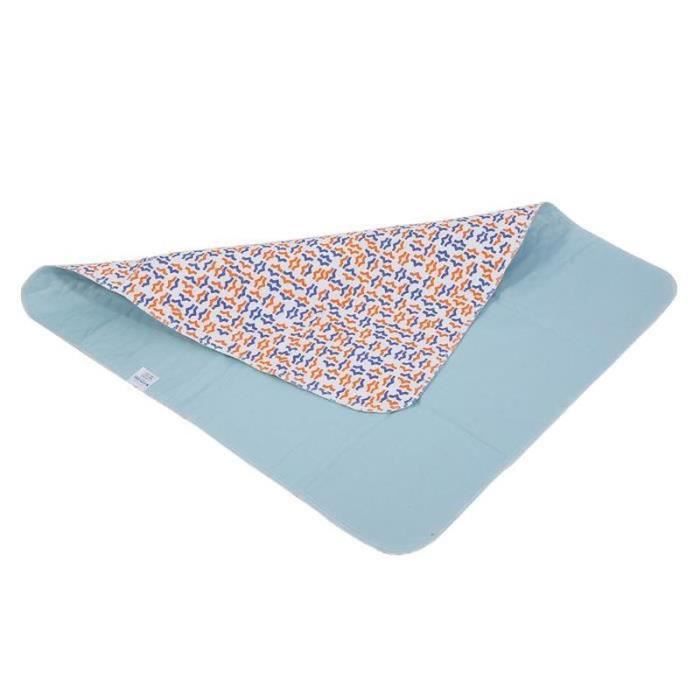 Protège-siège Incontinence Adulte 40x50cm - 5 Couches Absorbantes Lavable