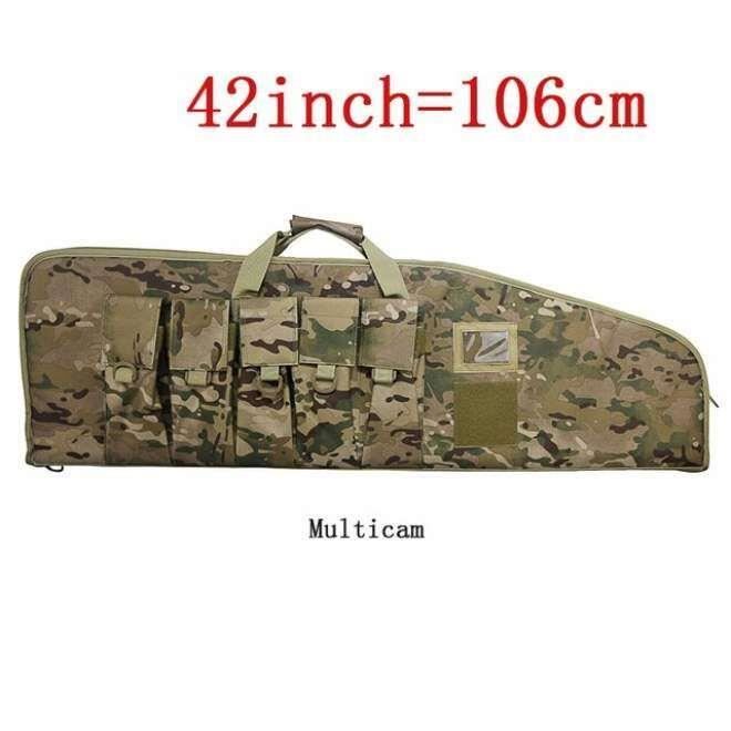 Sac De Rangement Tactique étanche Pour Pistolet, Multi-usages, Noir (16x27x2.5cm)