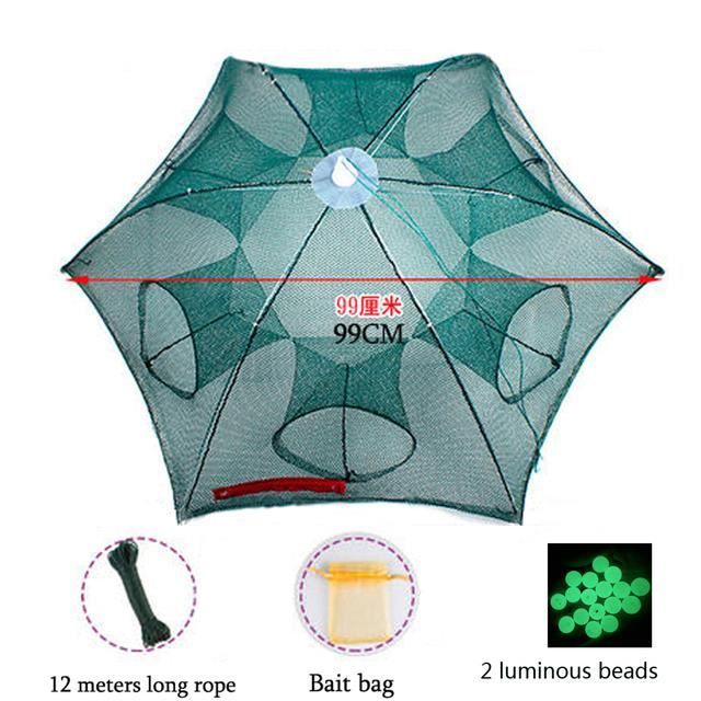 Filet De Débarquement Pliable KastKing Avec Sac De Transport - Occasion