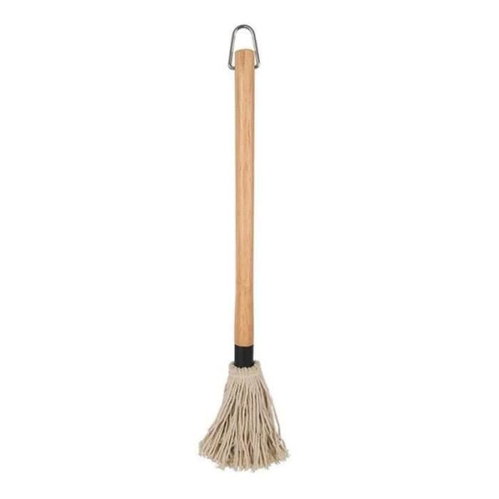 Kit 2 Pinceaux Barbecue 46cm Avec 2 Brosses De Rechange - Pour Sauces, Beurre Et Marinades