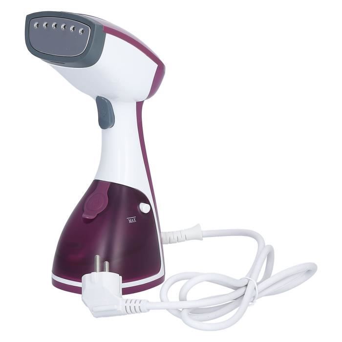 Défroisseur Vapeur Portable BEAUTURAL - 1200W, Chauffage 30s, Réservoir 260ml Amovible, 3 Accessoires - Anti-Fuite, Arrêt Auto