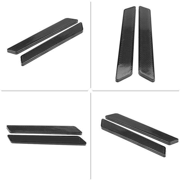 Réflecteurs De Sacoche Pour Moto Harley Touring 2014-2023 – 2 Pièces, Gris, 16 Cm