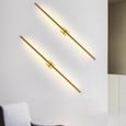 Moderne LED longue lampe murale pour salon chambre décor à la maison fond mur nordique minimaliste luminaire lampe de chevet-1