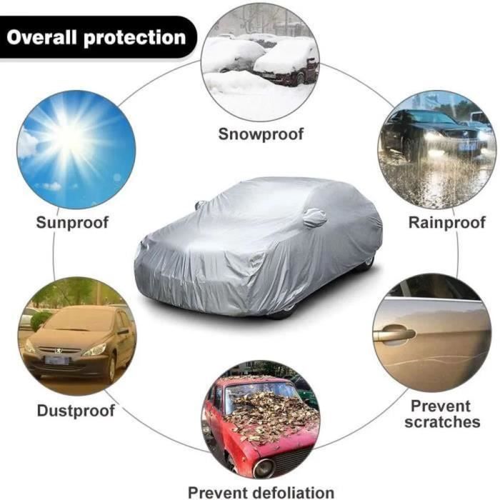 Dacia Supernova Break Bâche de protection housse voiture toute saisons été  hiver utilisation intérieure extérieure - Cdiscount Auto