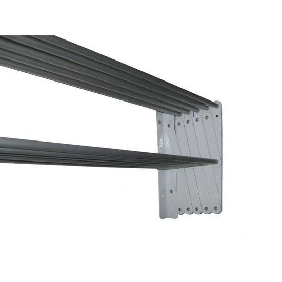 Tendederos Pared Tendedero Extensible De Pared Sauvic 180cm