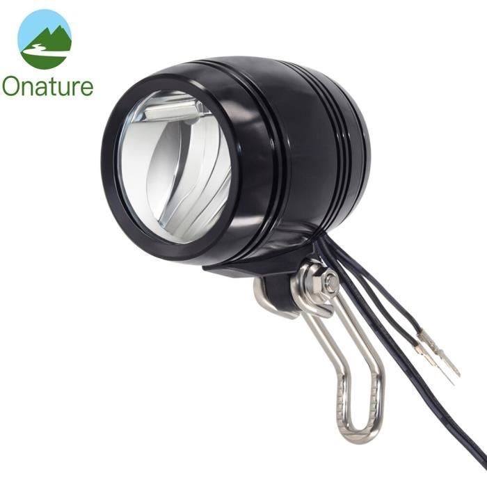 Lampe vélo dynamo best sale
