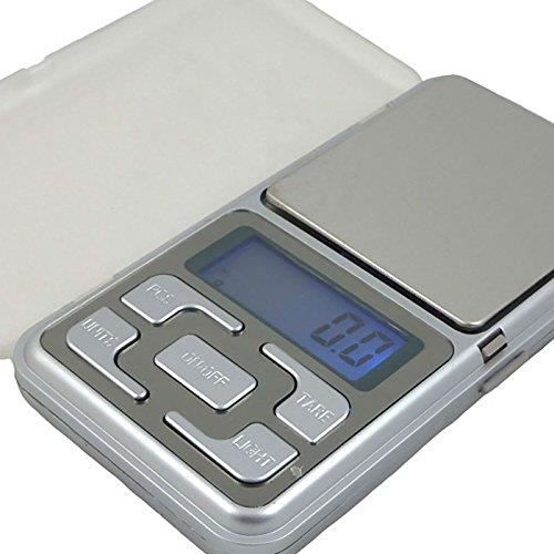 eStore Mini-balance numérique, 0,1 - 500 grammes