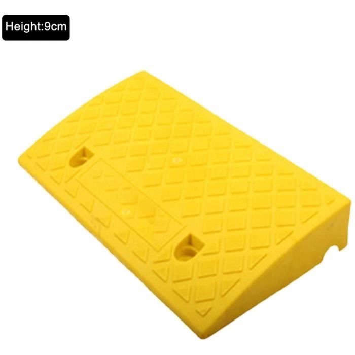 MY1MEY Rampes En Plastique Antidérapantes - Coussin De Pente Pour Fauteuil Roulant Et Véhicules