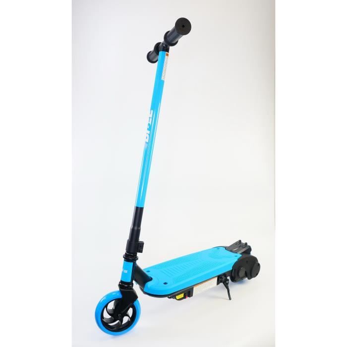 GeekMe Trottinette électrique pour Enfants - Vitesse réglable - 200W -  Néons colorés - Musique Bluetooth - Haut-Parleur Bleu - Achat / Vente  GeekMe Trottinette électriq - Cdiscount