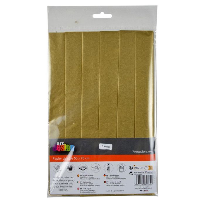 Lot De 6 Rouleaux Papier Crépon - 3 Nuances De Vert - 25m X 4.5cm - Déco Fête, Mariage, Anniversaire, DIY