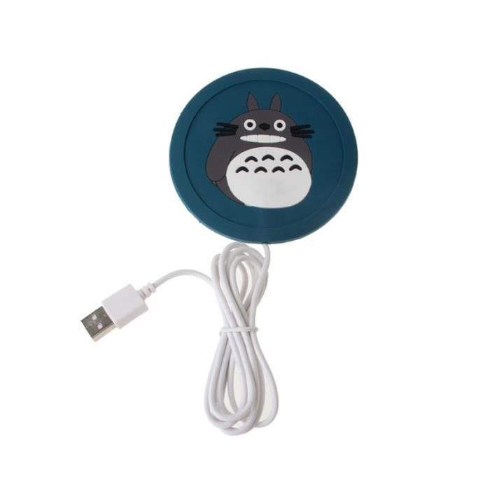 0€01 sur Socle USB chauffe-tasse accessoire usb gadget - Gadget
