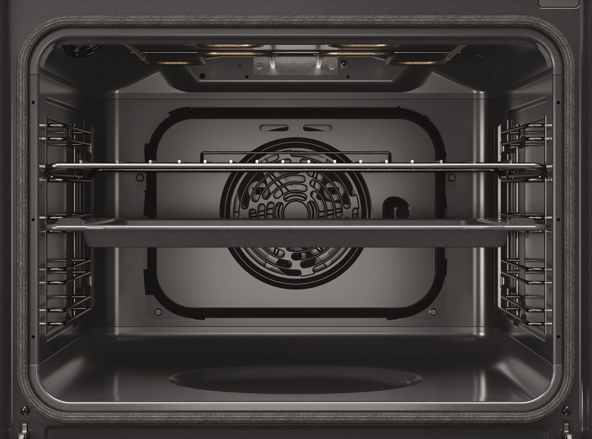 Four Encastrable Candy Chaleur Pulsée 78L - Classe A++ - Nettoyage Pyrolyse/hydrolyse - Connecté WiFi - Noir