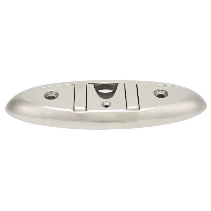 Lot De 2 Glissières Mâchoire Marine 316 Acier Inox - Charnière Bimini Haut Rail 22mm 25mm 30mm - Support Bateau Yacht Résistant Eau Salée