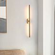 Moderne LED longue lampe murale pour salon chambre décor à la maison fond mur nordique minimaliste luminaire lampe de chevet-2