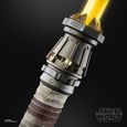 Sabre laser Force FX Elite de Rey Skywalker - STAR WARS - HASBRO - Jaune - Effets sonores et lumineux-2