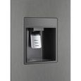 SCHNEIDER SL331IX - Réfrigérateur 1 porte - 323 L - Froid brassé - Distributeur à eau - A+ - L 59,6 x H 174,4 cm - Inox-2