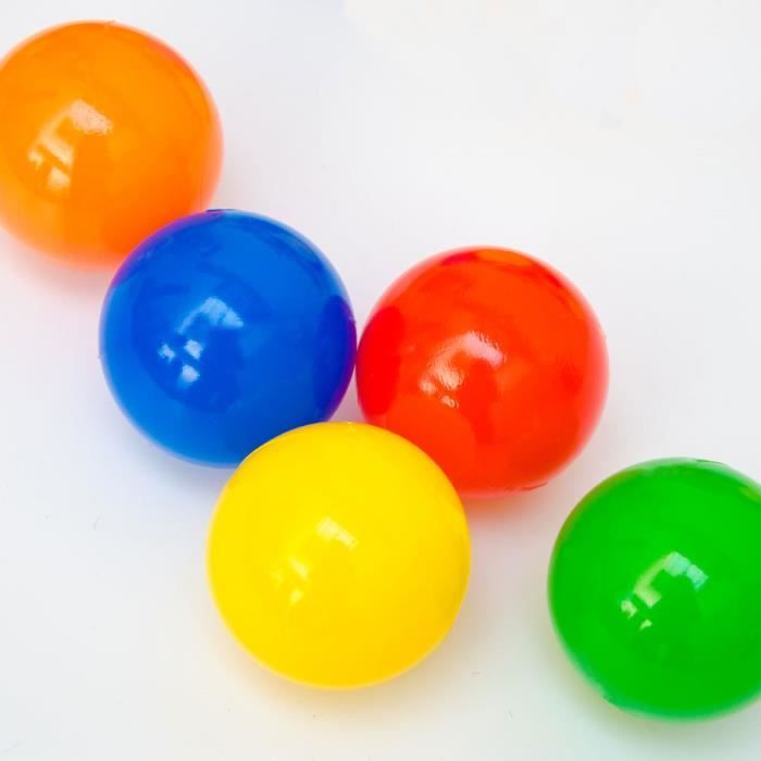 PICWICTOYS 6 boules en polystyrène - 10cm pas cher 