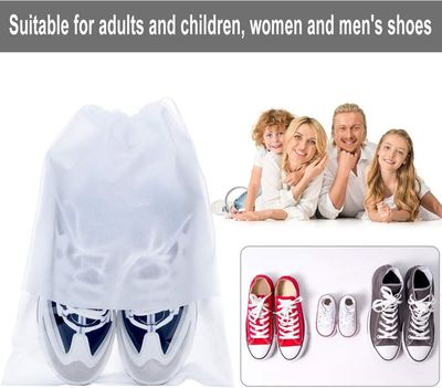 PARK12 Pièces Sacs à Chaussures De Voyage Pochette De Rangement Pour Chaussures Portable Etanche Avec~p154531377