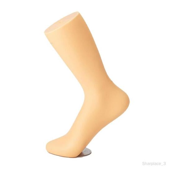 Pied Mannequin Femme En PE - 23 Cm, Pour Présenter Chaussures, Bijoux, Chaussettes - 13