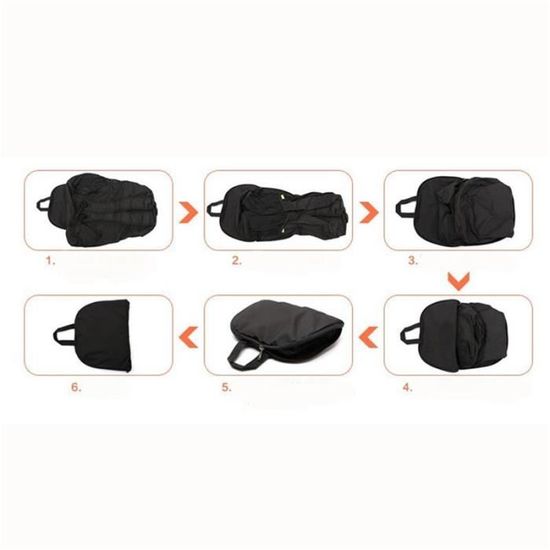 Sac De Voyage Pliable Iron Mountain – Très Bon état – Poches Zippées Et Sangle
