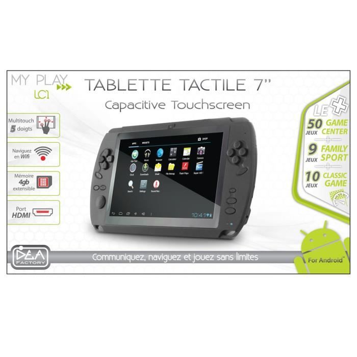 Tablette Gaming DEA My Play LC1 7