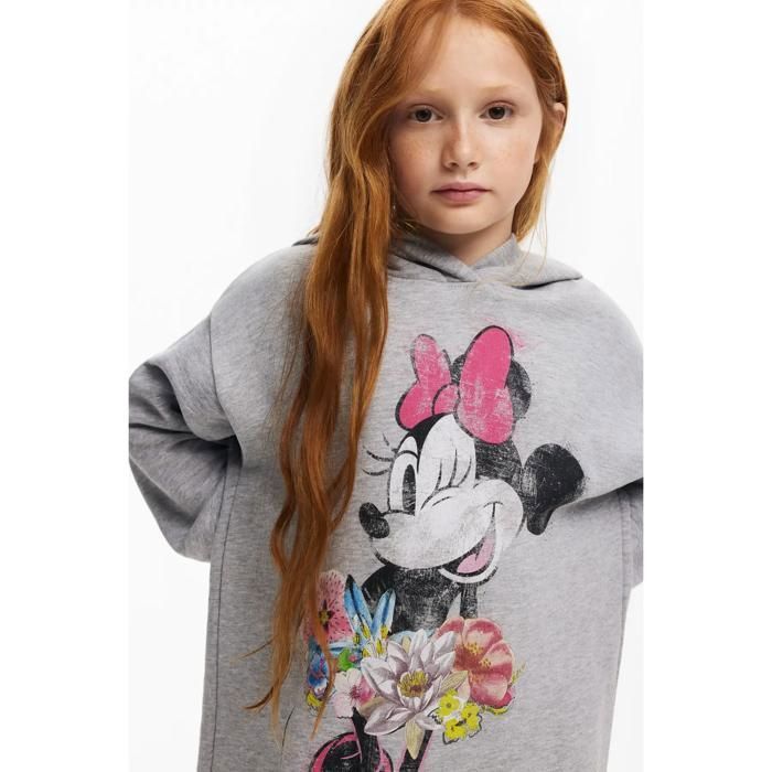 Sweat à Capuche Disney Minnie Mouse Pour Femme - Taille XS - Neuf Avec étiquettes - Multicolore