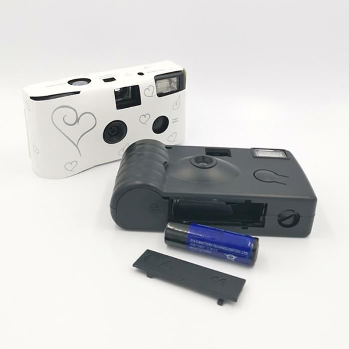 Type A-Caméra de film de poulet à usage unique, outil de gestion une fois,  cadeaux de souvenirs de mariage en