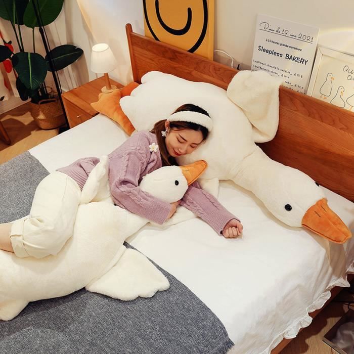 Peluche Oie Géante Douce – Tissu Moelleux, Coussin Oreiller, Cadeau Pour Enfants/adultes, Noël - 3