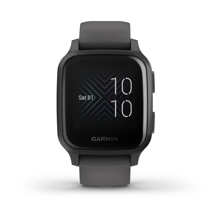GARMIN - Smartwatch VENU SQ 2, MUSIC-BLACK/SLATE